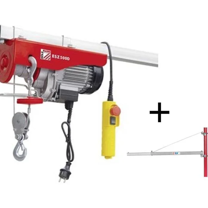 ESZ500D Elektrische Winde mit Schwenkarm