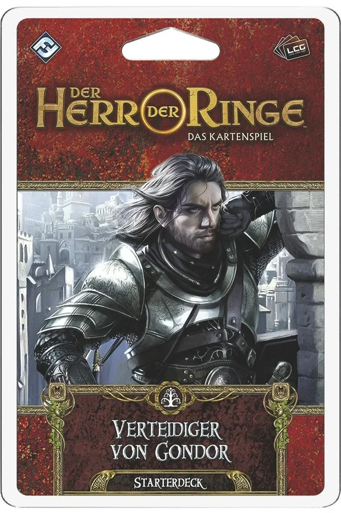 Der Herr der Ringe - Das Kartenspiel - Verteidiger von Gondor - Starterdeck