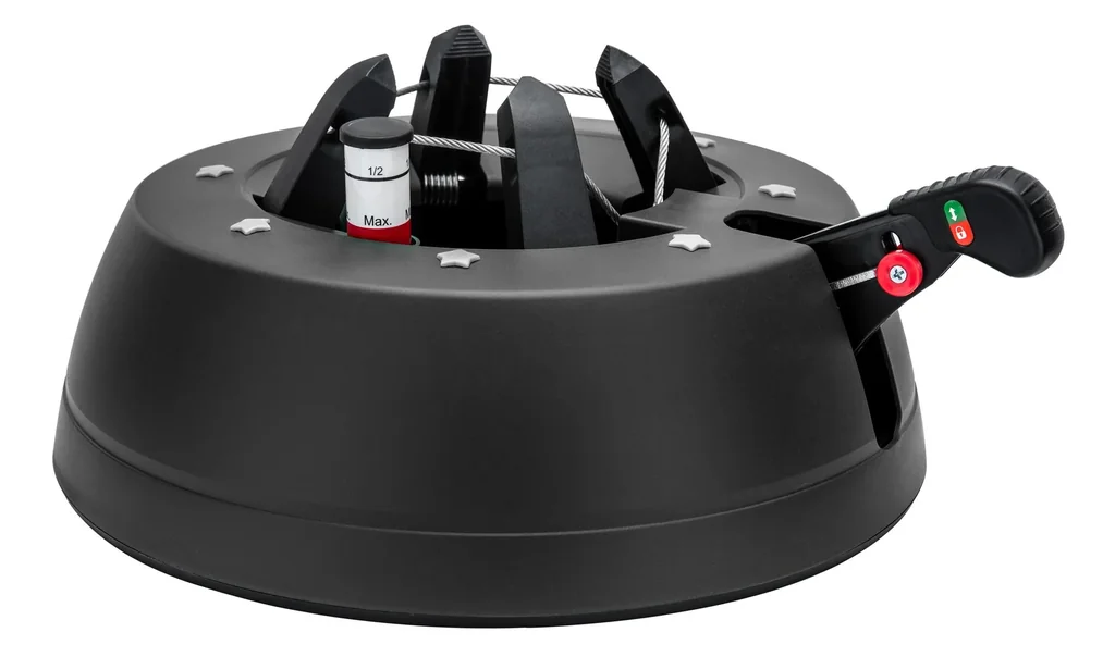 Christbaumständer, ∅ 325 mm mit Fußhebel-/ und Einseiltechnik