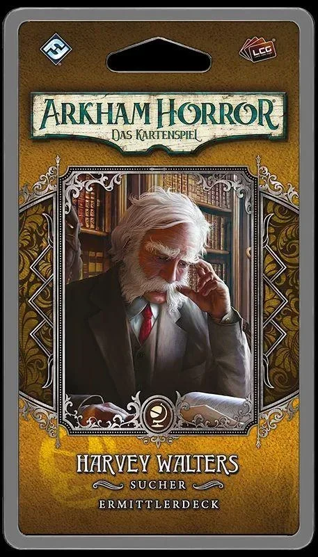 Arkham Horror Das Kartenspiel - Harvey Walters ( Ermittler Deck )