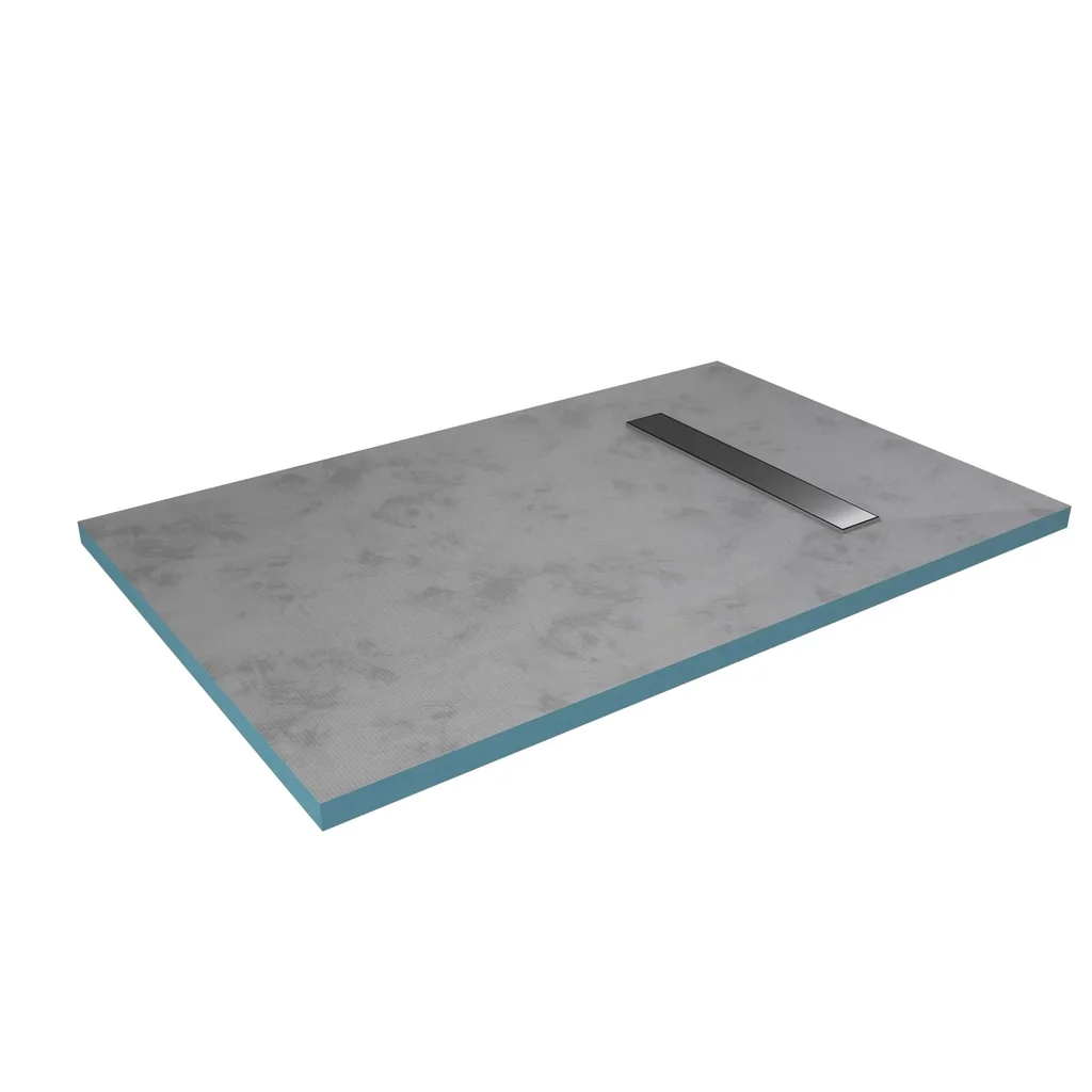 Duschelement 90 x140 x 4 cm