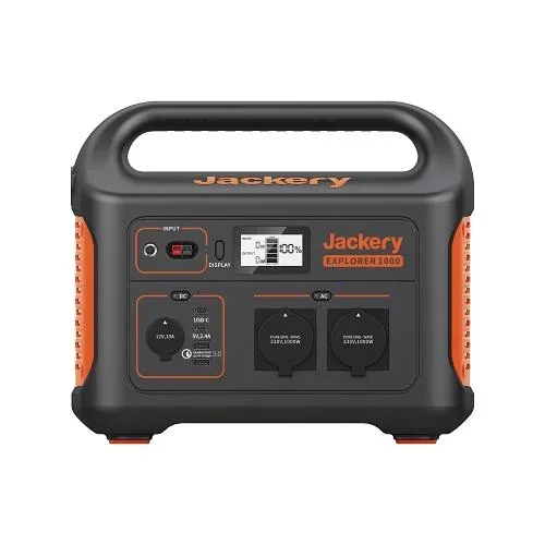 Tragbare Powerstation Explorer 1000, 1002 Wh