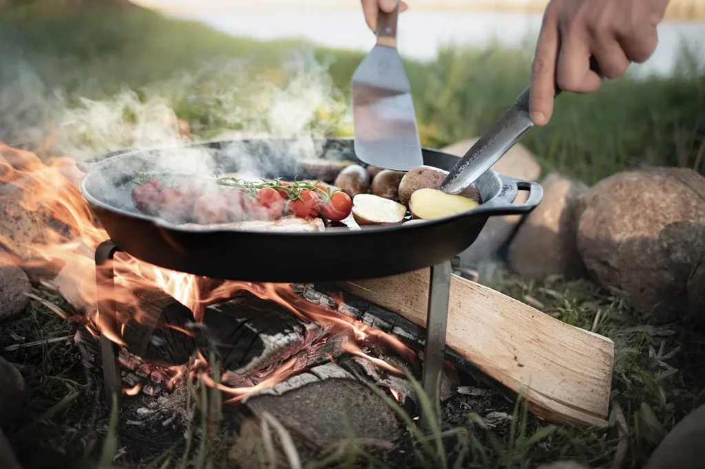 Flexibler Grill- und Pfannenwender (Kurzgriff)