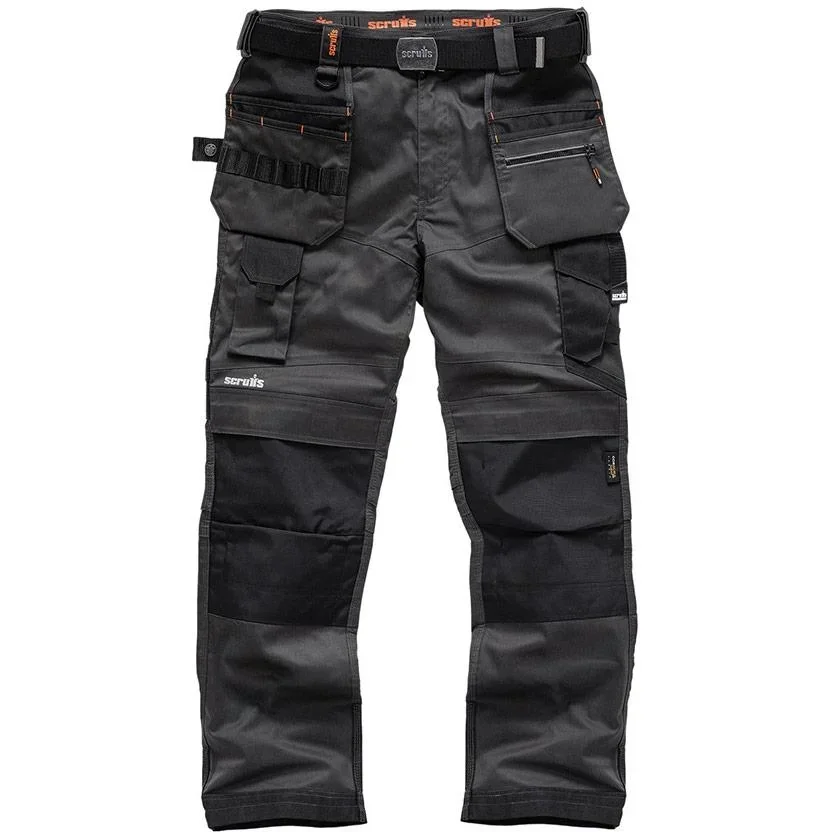 Pro Flex Plus Arbeitshose, grau 38S