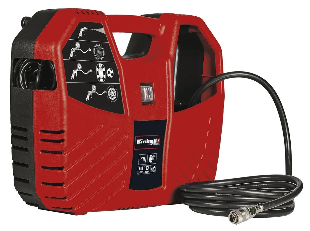 Koffer-Kompressor TC-AC 180/8 OF