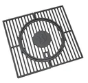 Grilltrostsystem Modulus, Schwarz