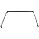 Fundament für den Bau eines Gewächshauses 2-3 m2 mit Aluminiumprofilen