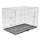 Zusammenklappbare Hundehütte XXL Metall
