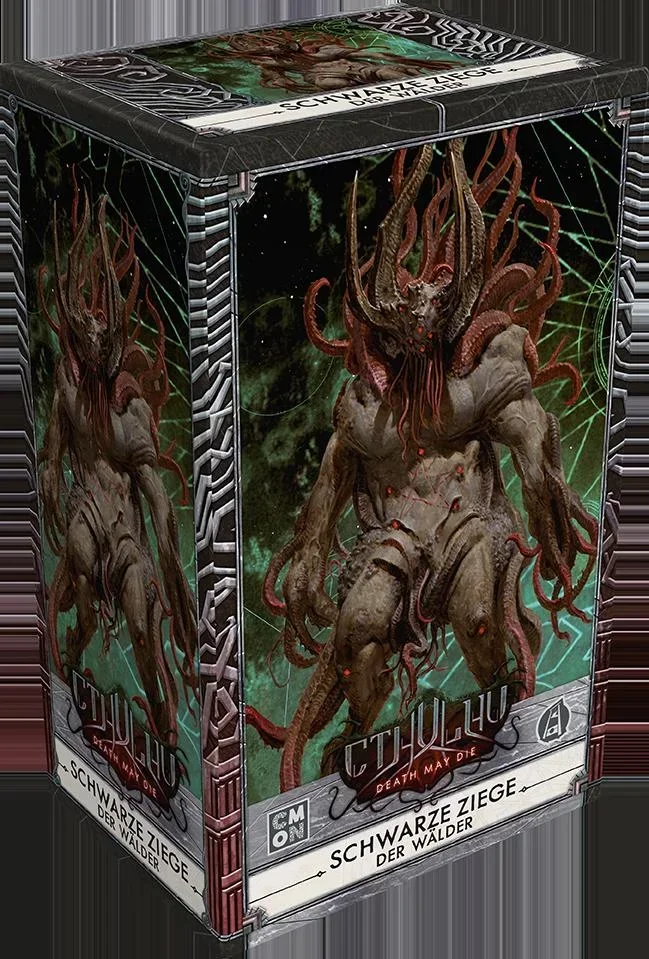Cthulhu: Death May Die - Schwarze Ziege der Wälder - Erweiterung