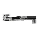 LED Unterbauleuchte ANGLE LIGHT (Sensor,CCT,DIM) 55 cm, 10W, Farbe silber-Farbe weiß