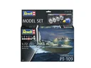Model Set Patrol Torpedo Boat PT-109