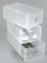 Schubladen-Boxen, 3er Set