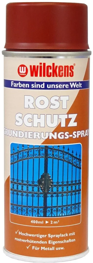 Rostschutz Grundierungs-Spray, Rotbraun, 400 ml