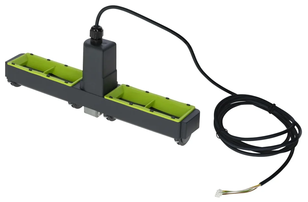 SmartCoop Futterdosierer mit Füllstandsensor