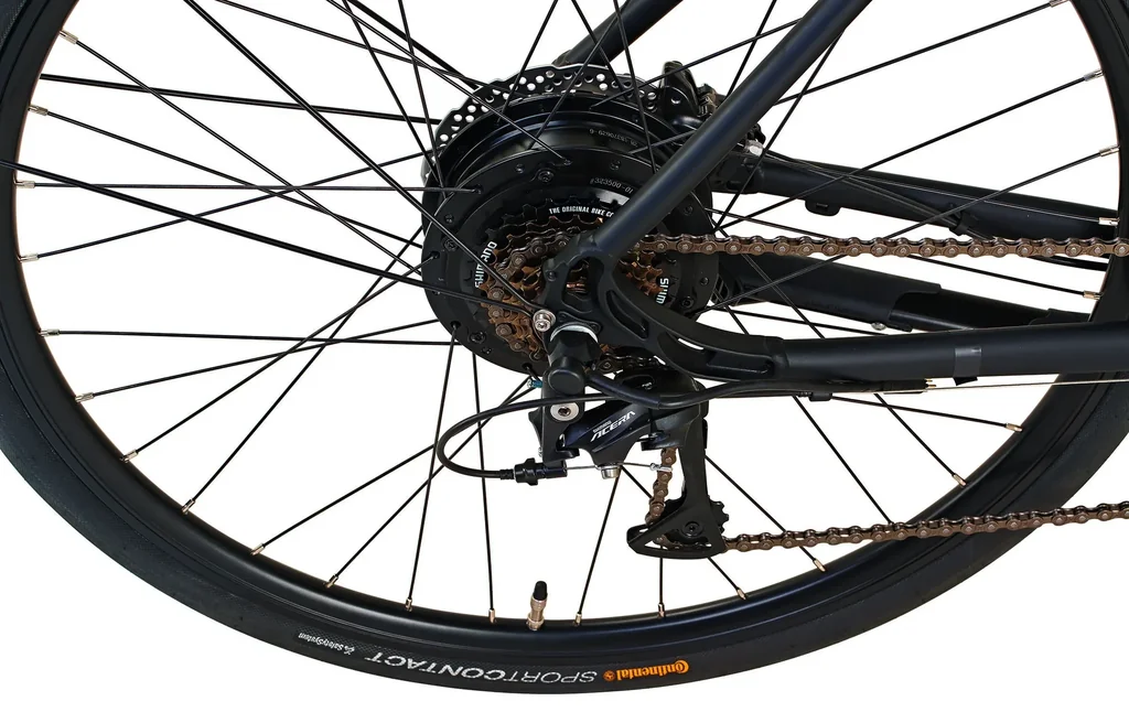 Naben-Akku, Li-Ionen 36 Volt / 7 Ah (252 Wh)