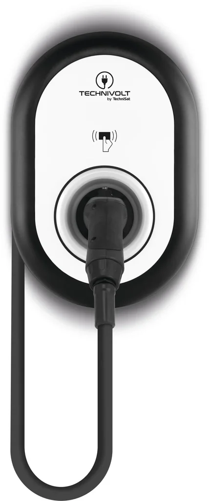 Ladestation TECHNIVOLT 101, 11kW mit fest verbundenem Ladekabel nach IEC 62196-2 Typ 2