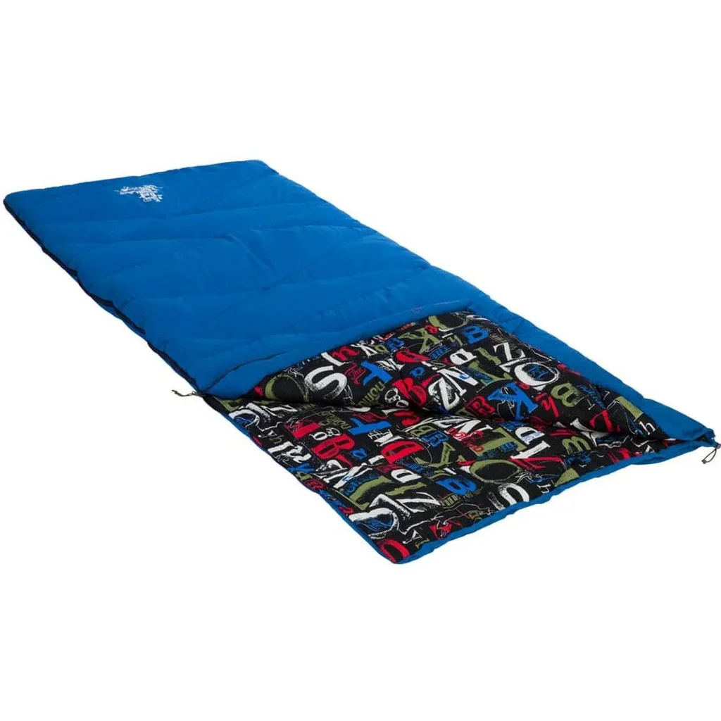 Schlafmütze Schlafsack blau