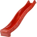 Sky230 Rutsche mit Wasseranschluss Rot - 228 cm