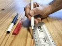 Bohrlochmarker Set 4-teilig