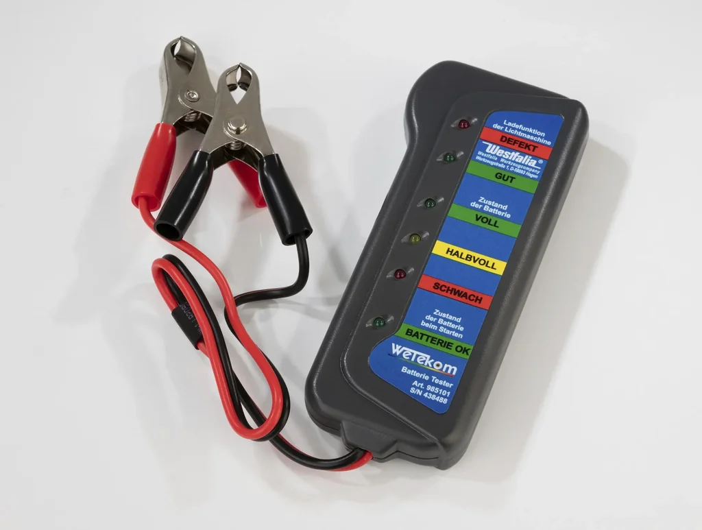 Batterie Tester 12 V