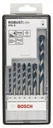 Betonbohrer-Set, Robust Line, CYL-5, 4-10 mm, 7-teilig