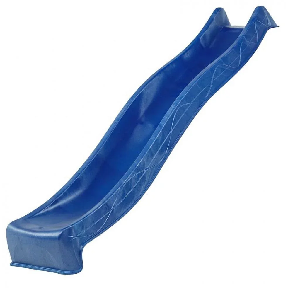 Sky290 Rutsche mit Wasseranschluss Blau - 290 cm