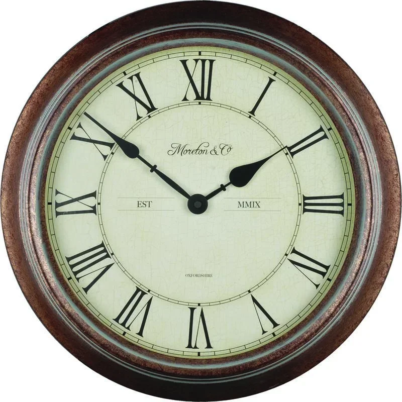 Wanduhr WT 7006 für Innen und Außen