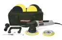 Exzenter Poliermaschine 650 Watt - 9 mm Hub - im XXL-Set