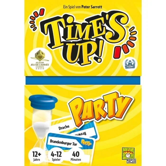 Gesellschaftsspiel Time's Up! Party