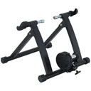 Rollentrainer Rennrad Magnetbremse Stahl schwarz