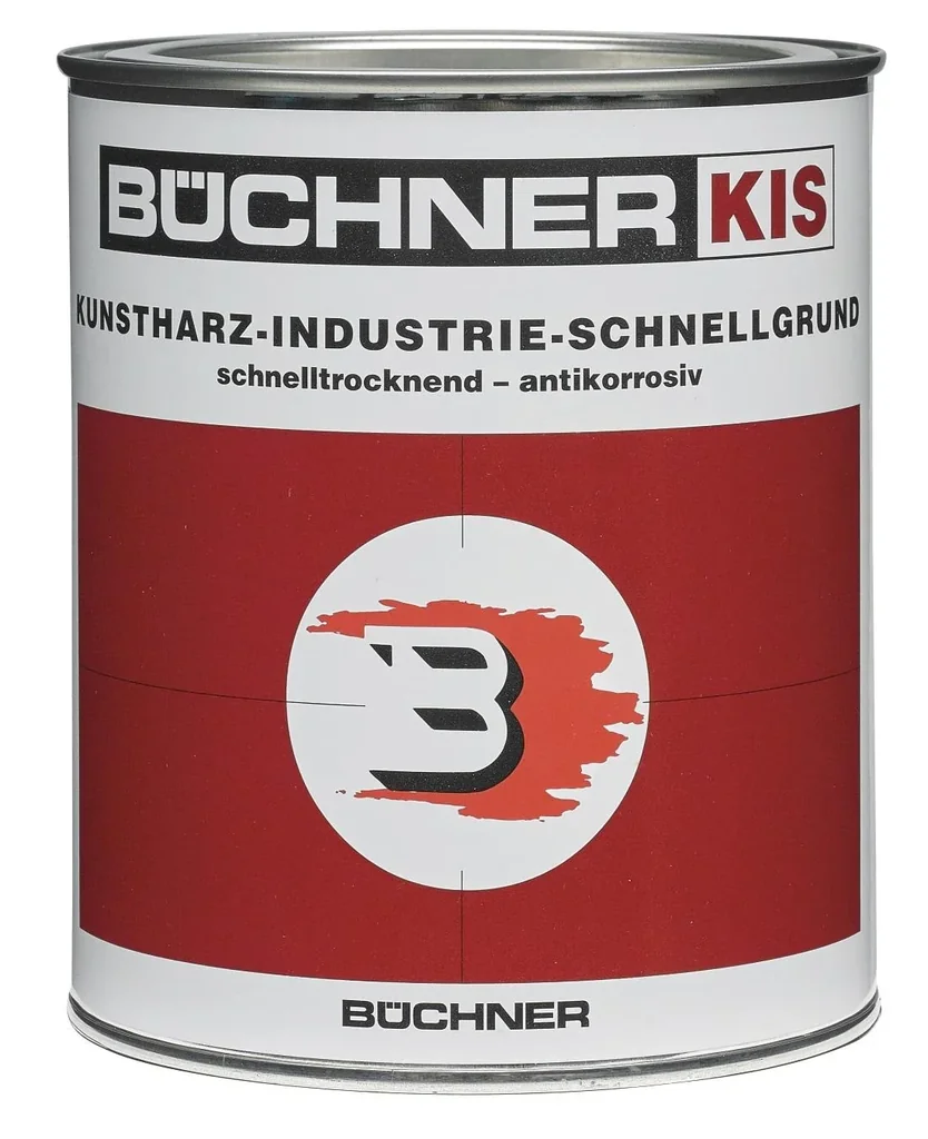 KIS Kunstharz-Industrie-Schnellgrund rotbraun, 750 ml