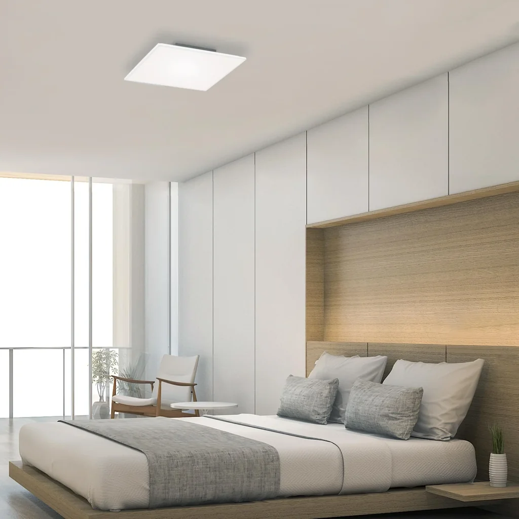 Rahmenloses LED Panel, rechteckig, 24 Watt, weiß