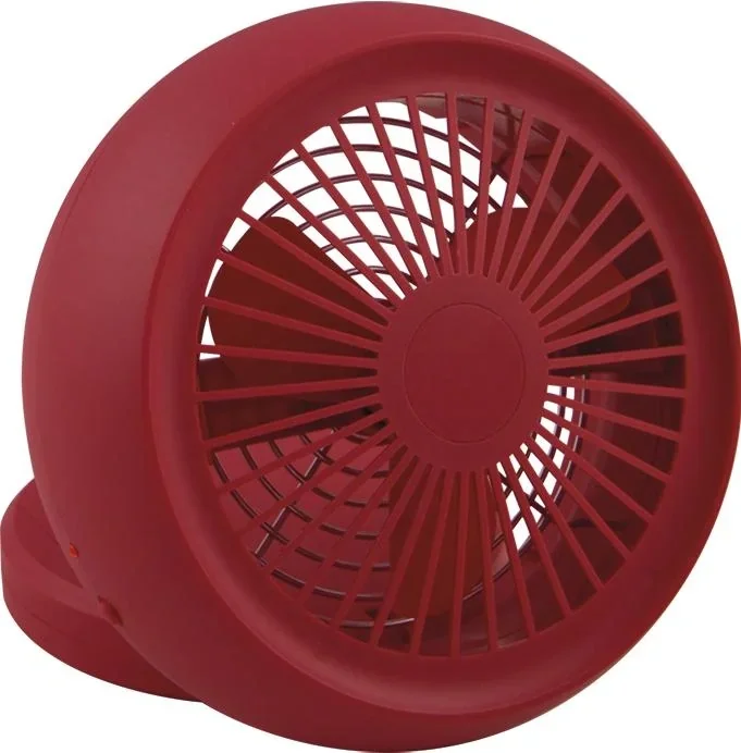 Tischventilator Dinky rot