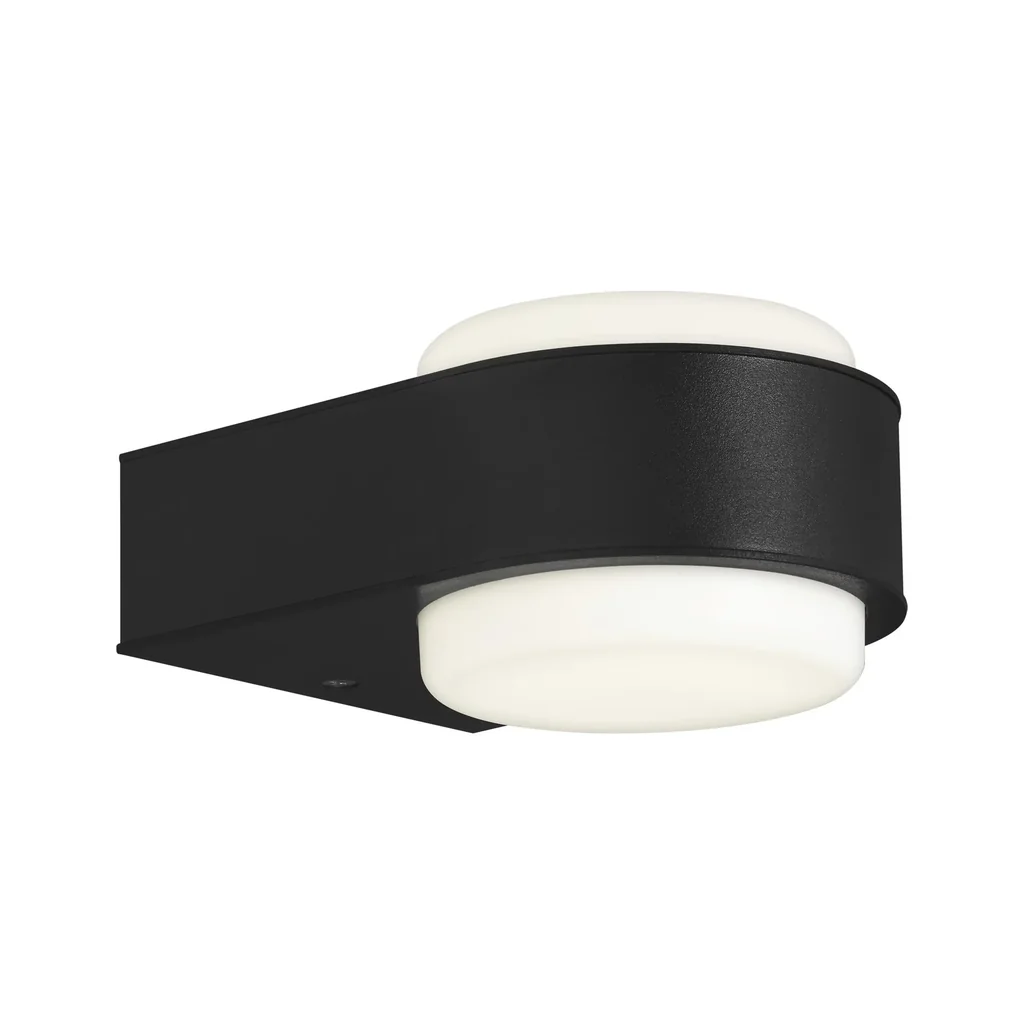 HANAU LED Außenwandleuchte, schwarz, IP44, 6,5 Watt, 650 lm, 4.000 K