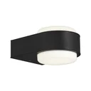 HANAU LED Außenwandleuchte, schwarz, IP44, 6,5 Watt, 650 lm, 4.000 K