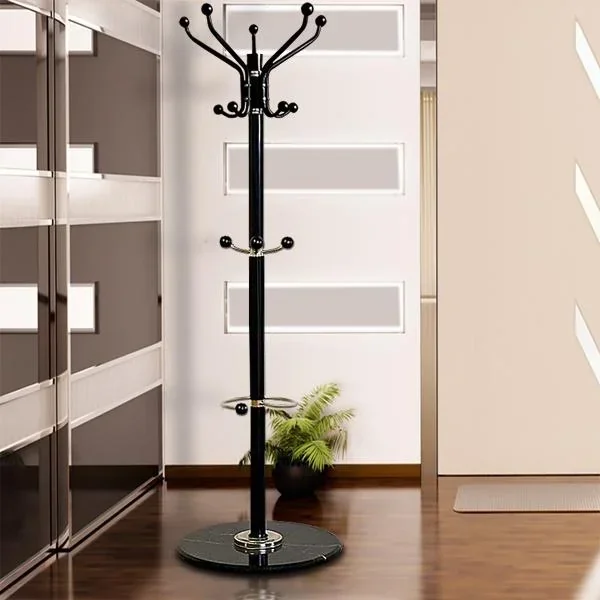 Garderobenständer Standard schwarz 173 cm