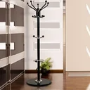 Garderobenständer Standard schwarz 173 cm