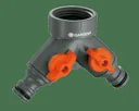 2-Wege-Ventil für Wasserhähne mit 26,5 mm (G3/4)-Gewinde