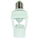 Fassung E27 mit Bewegungsmelder 360 Grad