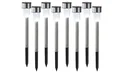 Solarlampe mit Erdspieß, 8er Set