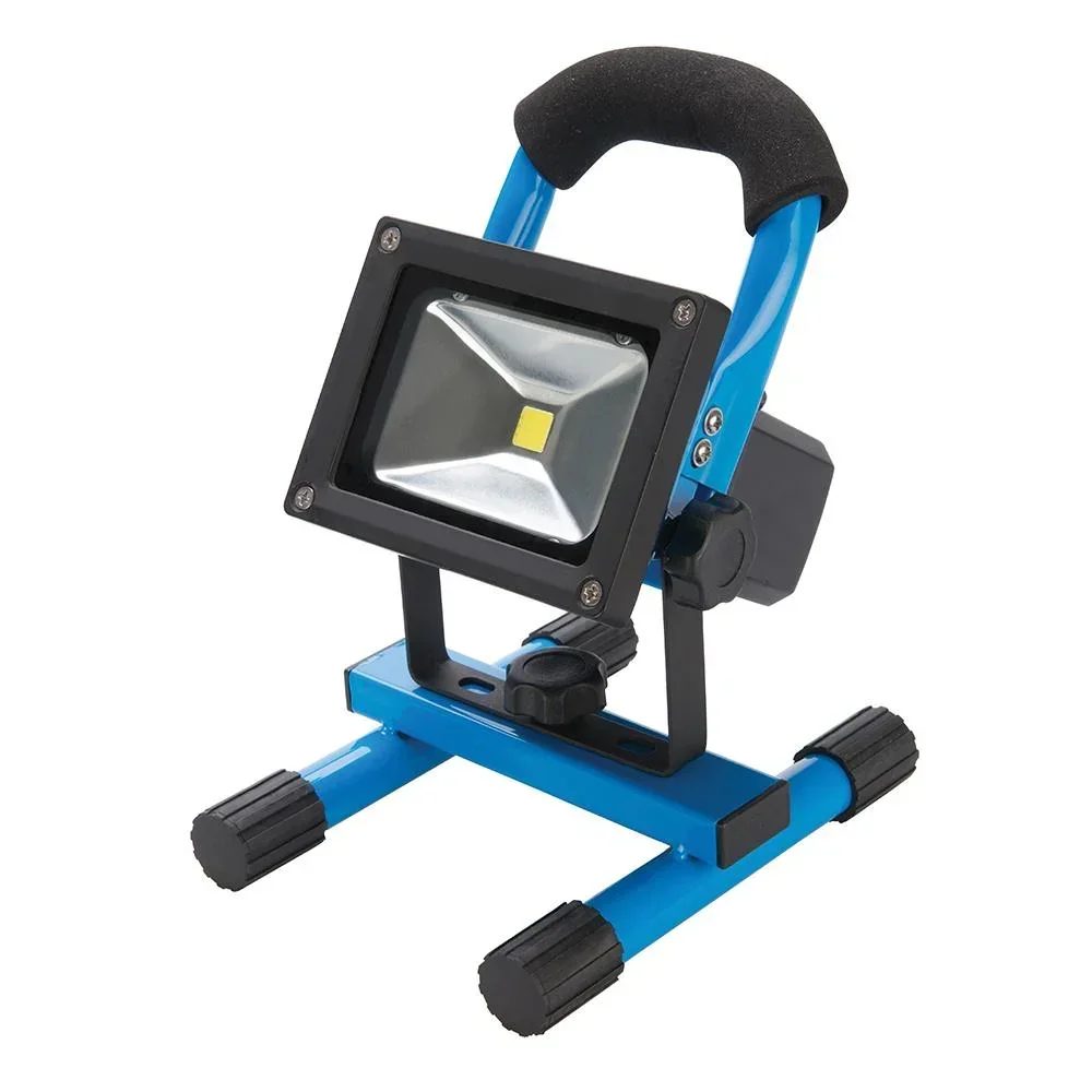 Wiederaufladbarer LED-Arbeitsscheinwerfer mit USB-Anschluss 10 W