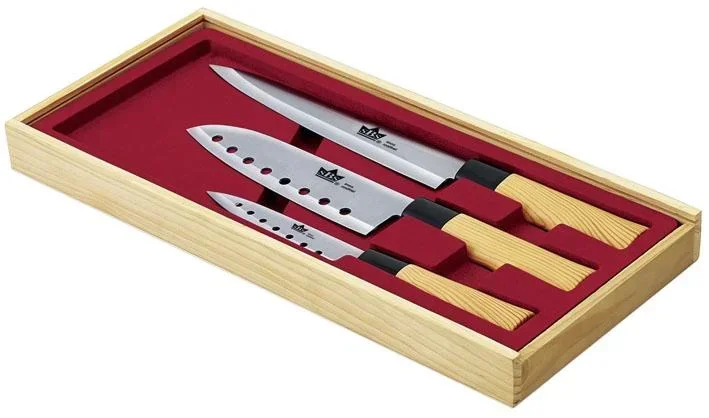 Messer-Set Nara, 3-teilig