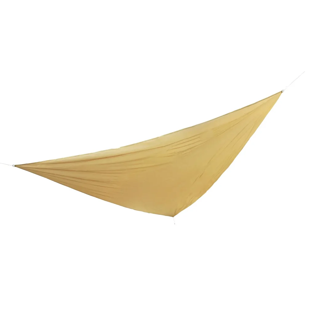 Sonnensegel, Polyester, Beige, 5 x 5 x 5 m