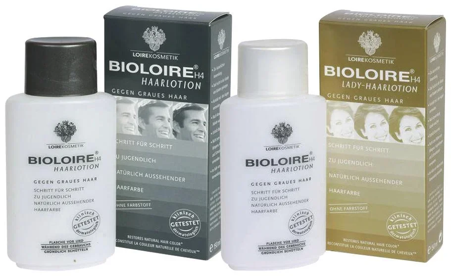 Biolore H4 Haarlotion für Herren, 150 ml
