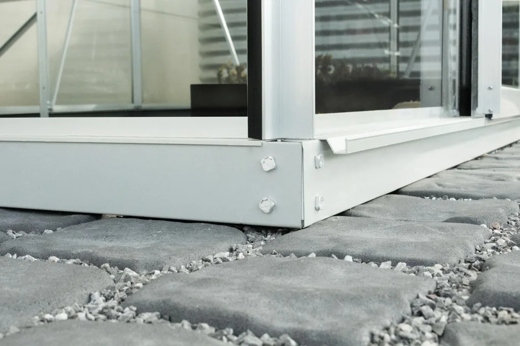 Fundament 8300, 6 cm, alu