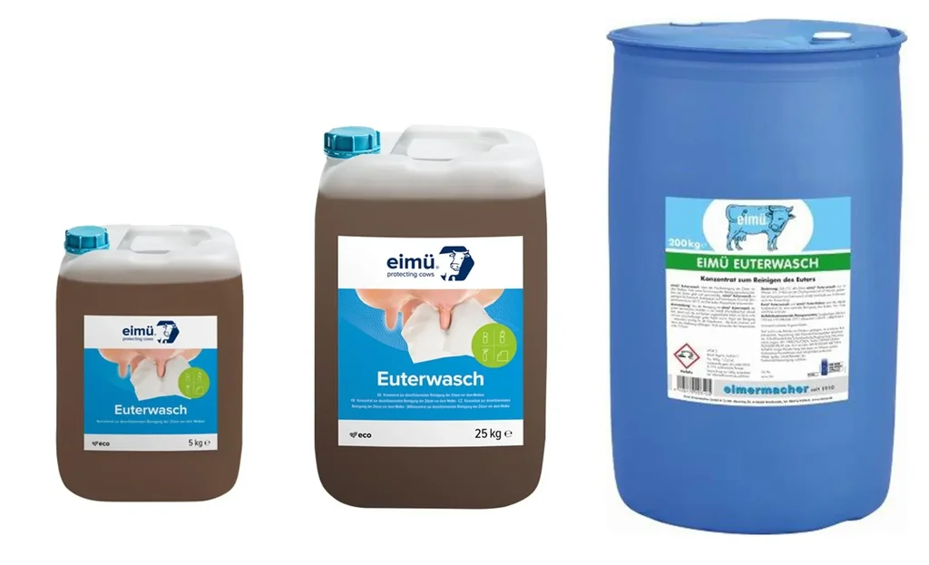Euterwasch, 5 Liter
