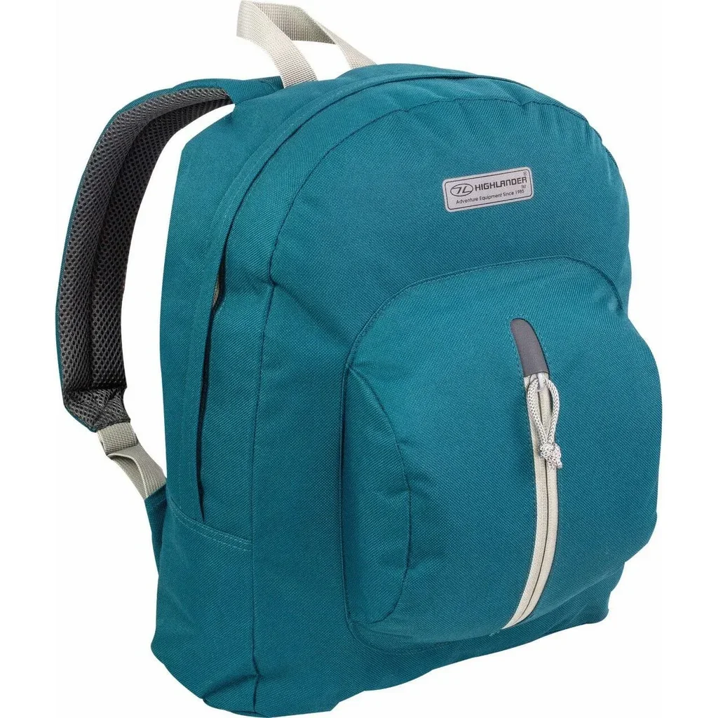 Edinburgh Rucksack grün blau