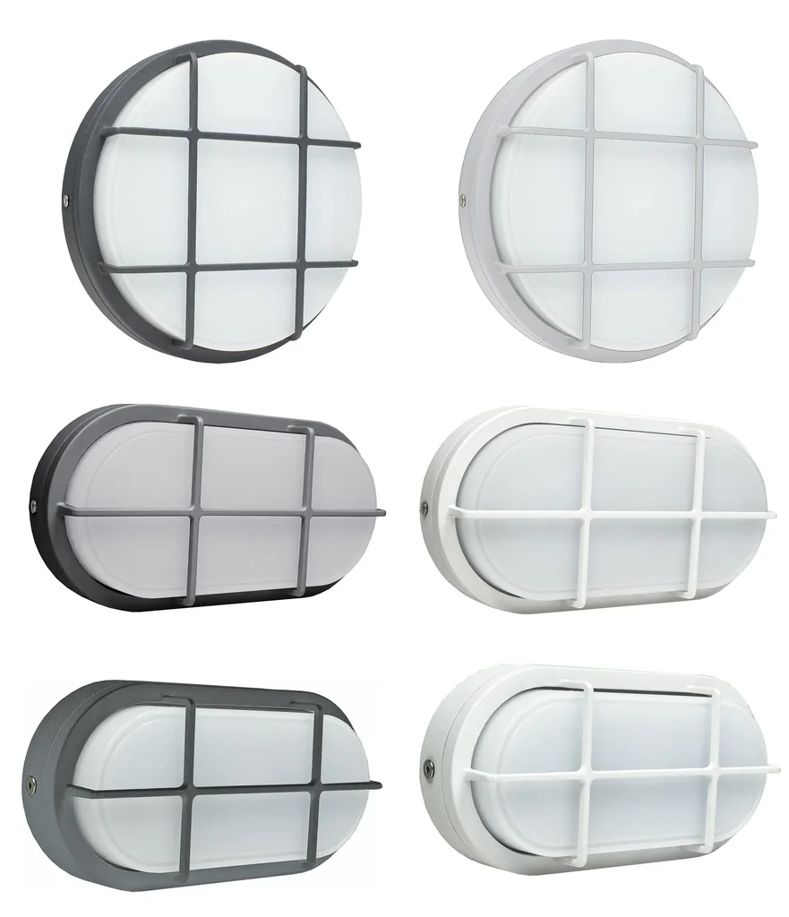LED-Wandleuchte, rund, 20W, mit Samsung-Chip, weiß