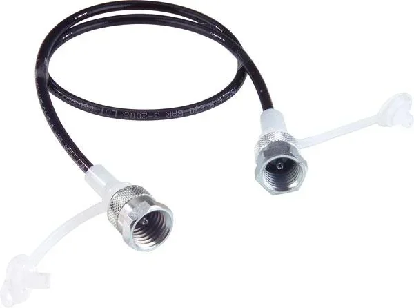Hydraulikschlauch 630 Millimeter mit Schraubkupplung