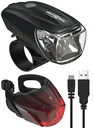 Fahrradlicht "Combo LED" - AKKU